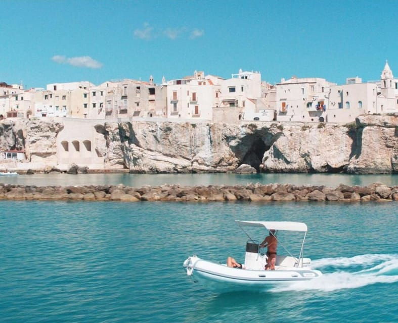 Dinghy rental in Vieste - Darsena - Good To Know