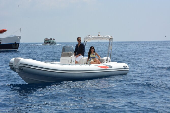 Dinghy Rental on the Amalfi Coast Without a License - Meeting and Pickup Information