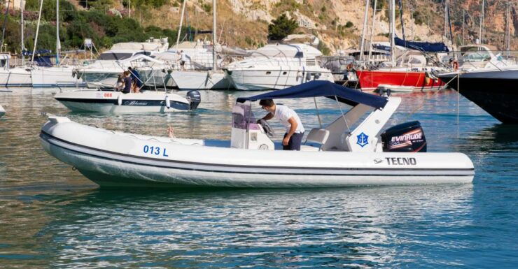 Dinghy Shared Tour in the Zingaro Reserve From Castellammare - Good To Know