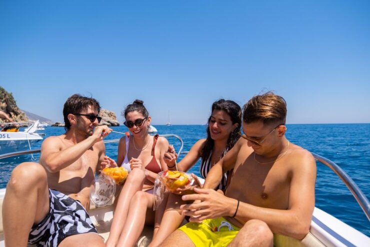 Dinghy Shared Tour in the Zingaro Reserve From Castellammare - Tour Overview