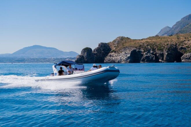 Dinghy Shared Tour in the Zingaro Reserve From Castellammare - Inclusions and Booking Policies
