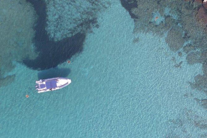 Dinghy Tour in Porto Cesareo, Punta Prosciutto and Islands - Activity Details