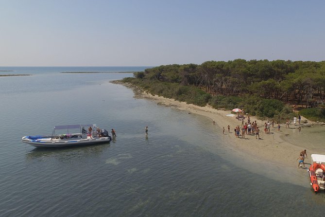 Dinghy Tour in Porto Cesareo, Punta Prosciutto and Islands - Cancellation Policy