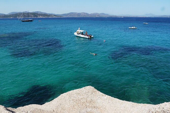 Dinghy Tour With Snorkeling to Tavolara Island From Olbia - Land Stops and Exploration
