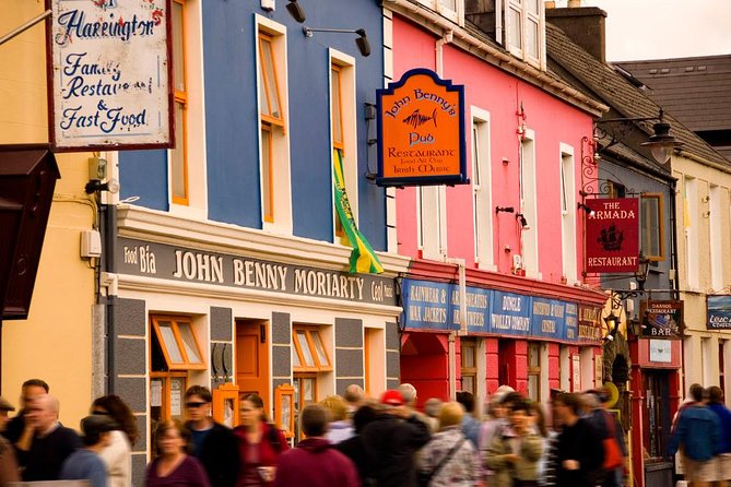 Dingle Peninsula Day Tour From Cork: Including the Wild Altanic Way - Scenic Beauty and Informative Guides