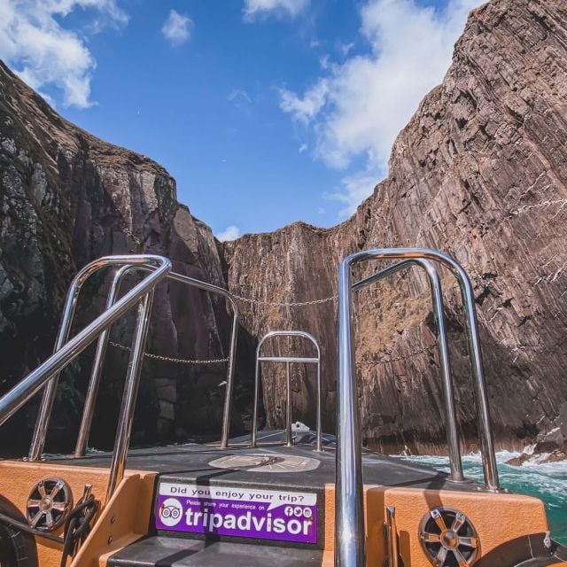 Dingle Sea Safari Rib Ride - Booking and Cancellation Policy