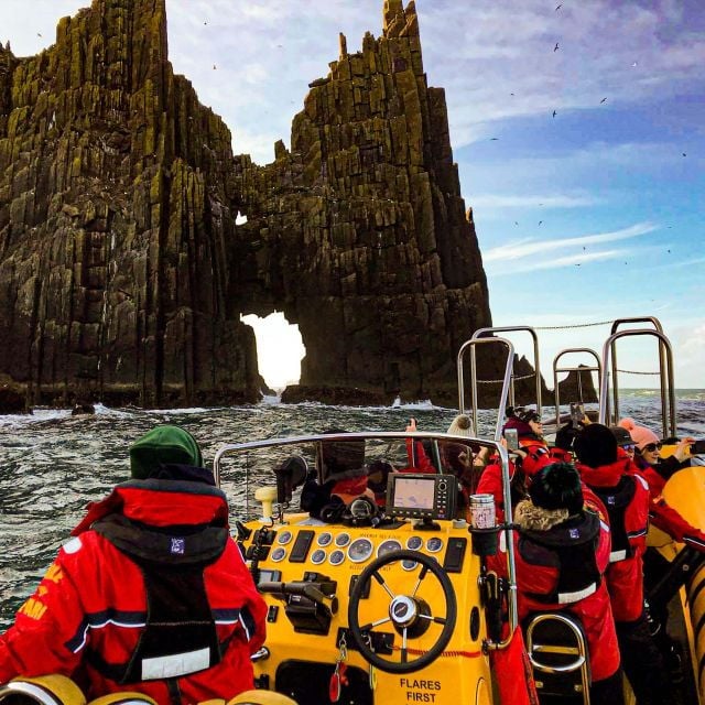 Dingle Sea Safari Rib Ride - Experience and Itinerary