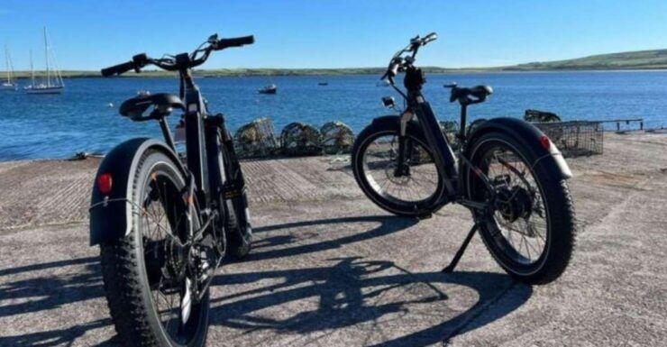 Dingle: Self-Guided Ebike Tour - Experience the WeWheel App