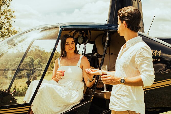 Dingo Creek Vineyard Helicopter Tour - Noosa Experience - Tour Highlights: Dingo Creek Vineyard and Noosa National Park