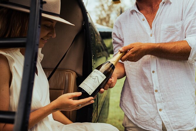Dingo Creek Vineyard Helicopter Tour - Noosa Experience - Safety Guidelines for Travelers