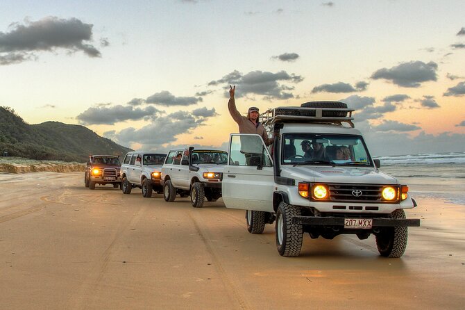 Dingos 3 Day KGari (Fraser Island) 4WD Tag-Along Tour - Tour Highlights and Accessibility