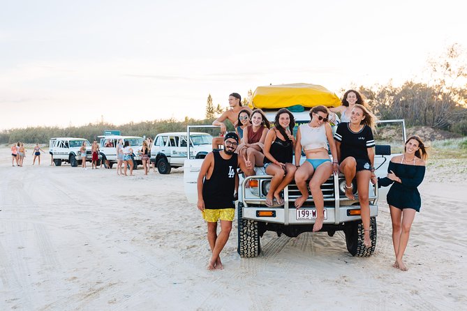 Dingos 3 Day KGari (Fraser Island) 4WD Tag-Along Tour - Exclusively for 18-35 Year Olds