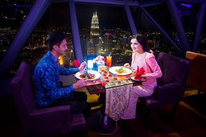 Dining at ARAS Revolving Restaurant KL Tower With Return Transfer - Cancellation Policy