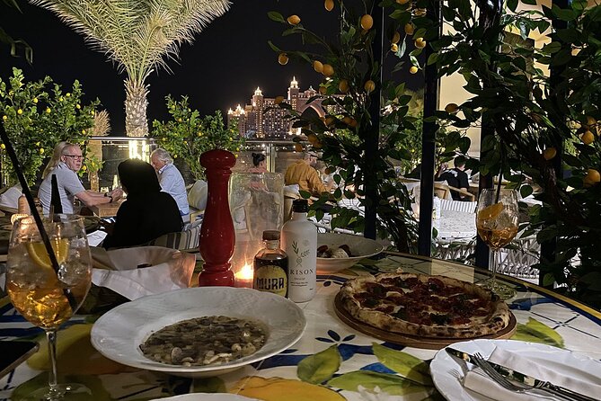 Dining at Mura Italian Restaurant the Pointe With Transfers - Operator of the Tour/Activity