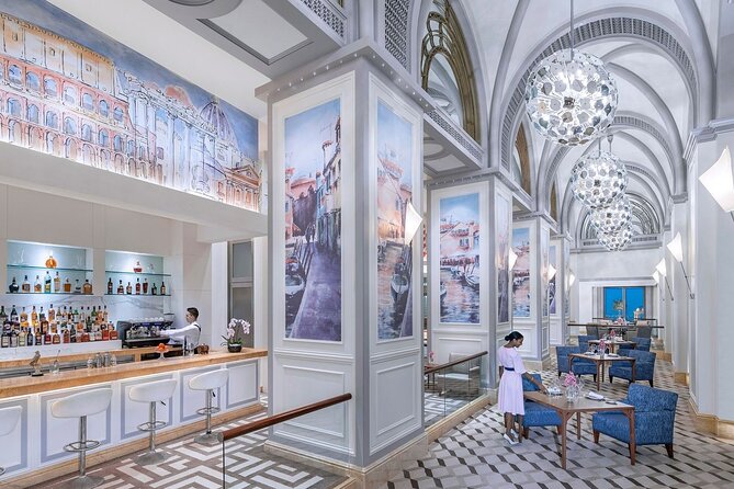 Dining at Talea by Antonio Guida - Emirates Palace With Transfer - Pricing and Booking