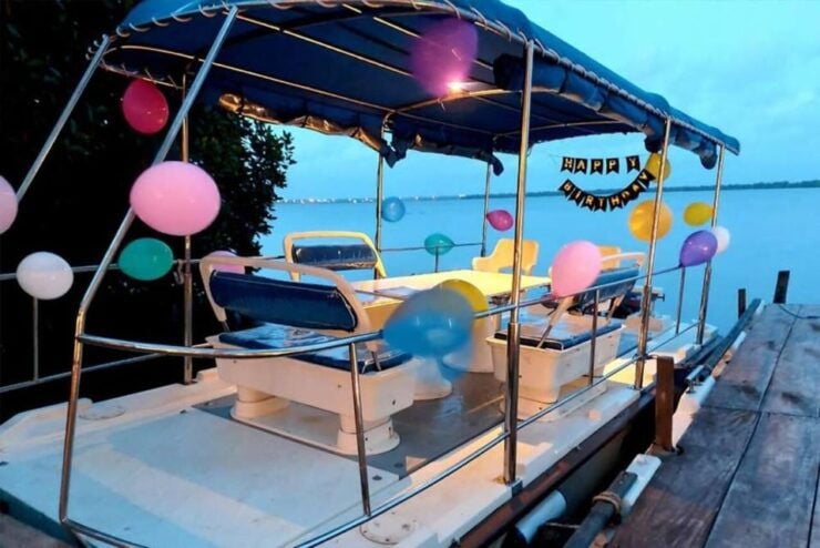 Dining Boat in Negombo - Booking Information and Policies