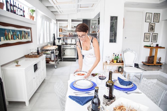 Dining Experience at a Locals Home in Murano With Show Cooking - The Sum Up