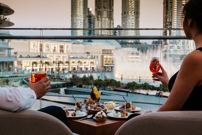 Dining Experience at Armani Hotel Burj Khalifa With Transfers - Exquisite Cuisine at Armani Hotel Burj Khalifa
