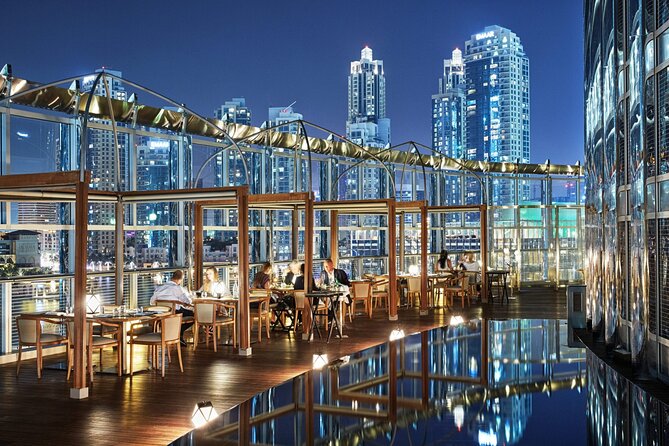Dining Experience at Armani Hotel Burj Khalifa With Transfers - Unparalleled Views From Armani Hotel Burj Khalifa