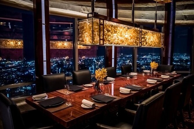 Dining Experience at Atmosphere Burj Khalifa Dubai With Transfers - What to Expect During the Experience