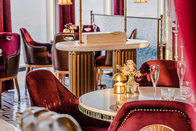 Dining Experience at Atmosphere Burj Khalifa Dubai With Transfers - The Sum Up