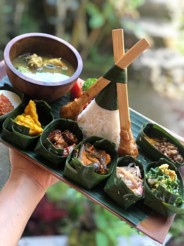 Dining Experience at Boni Bali Restaurant Ubud - At a glance
