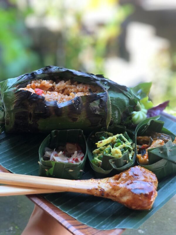 Dining Experience at Boni Bali Restaurant Ubud - A meal with a view in Kedisan