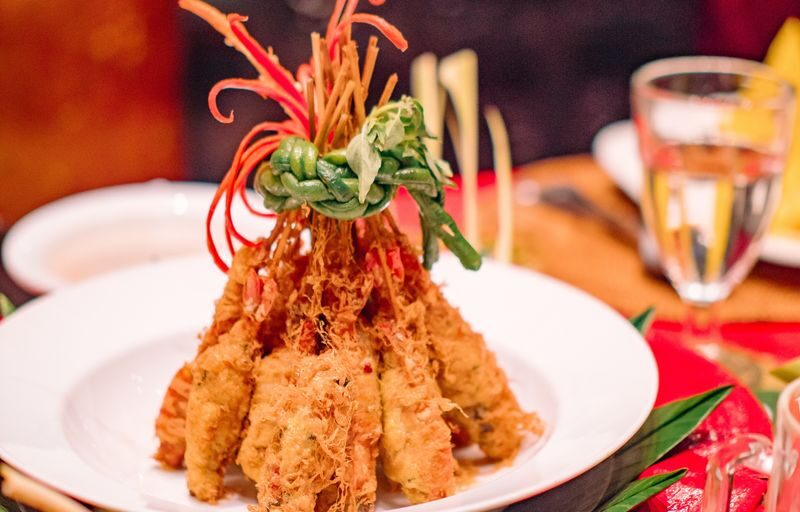 Dining Experience at Dapur Babah Elite Jakarta - The shophouses are part of the experience