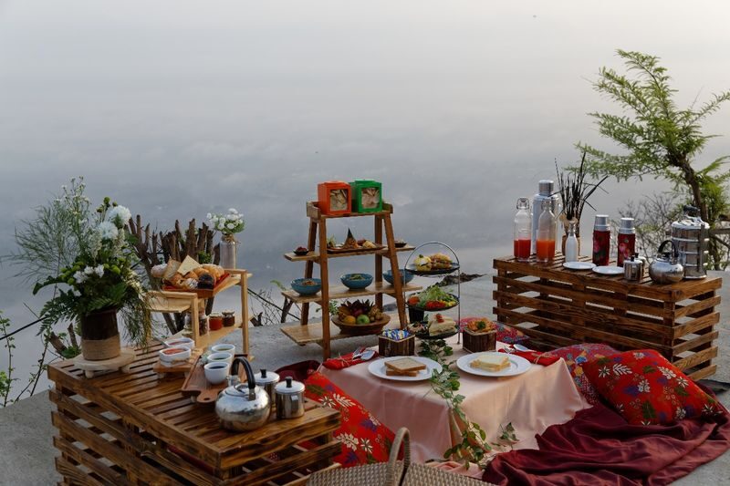 Dining Experience at Enam Langit by Plataran - At a glance