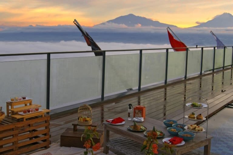 Dining Experience at Enam Langit by Plataran - The uphill drive is worth planning