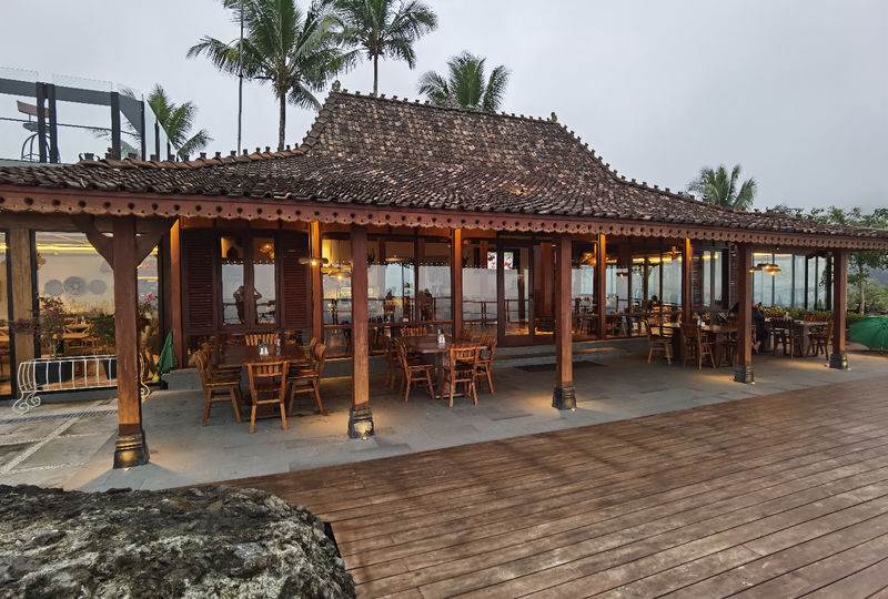 Dining Experience at Enam Langit by Plataran - What the price really buys