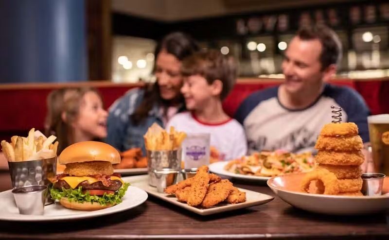 Dining Experience at Hard Rock Cafe Kuta Bali - The setting: music, memorabilia, and Kuta energy
