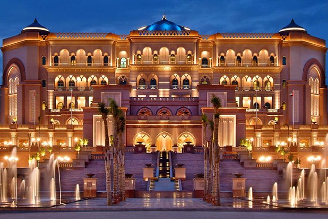 Dining Experience at Iconic Emirates Palace Abu Dhabi - Booking and Customization