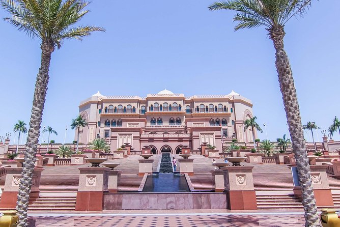 Dining Experience at Iconic Emirates Palace Abu Dhabi - End Point and Transportation