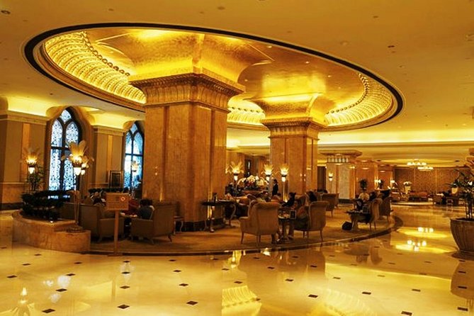 Dining Experience at Iconic Emirates Palace Abu Dhabi - Competitive Pricing