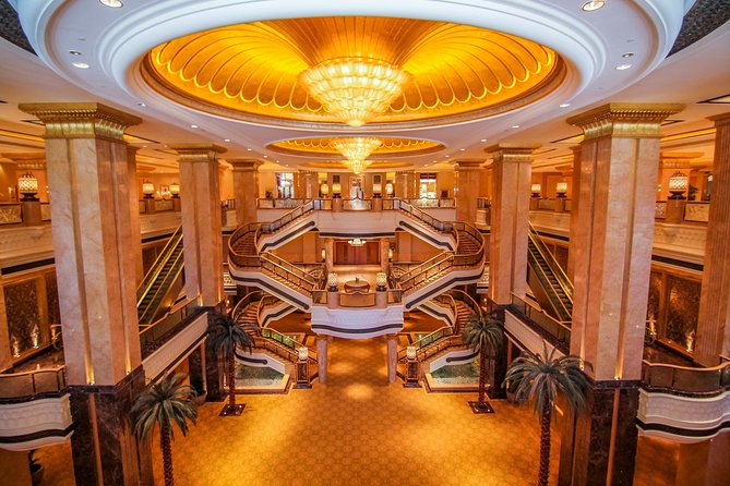 Dining Experience at Iconic Emirates Palace Abu Dhabi - Affordable Luxury