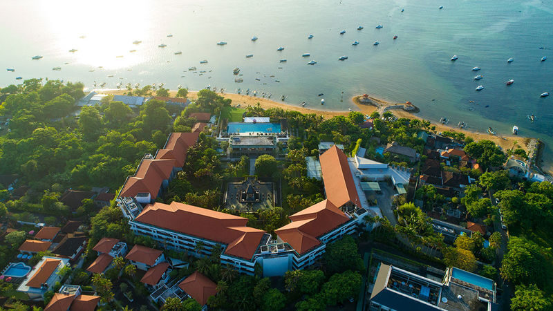 Dining Experience at Intercontinental Sanur in Bali - A slow afternoon, not a quick stop