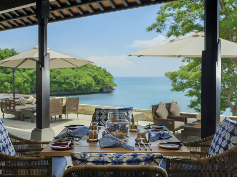 Dining Experience at Raffles Bali - Three ways to dine at Raffles Bali
