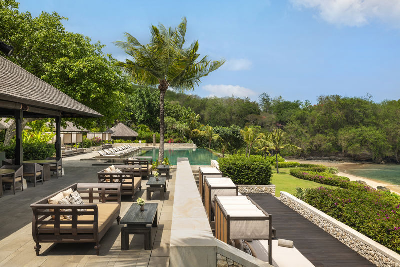Dining Experience at Raffles Bali - Afternoon tea at The Writers Bar