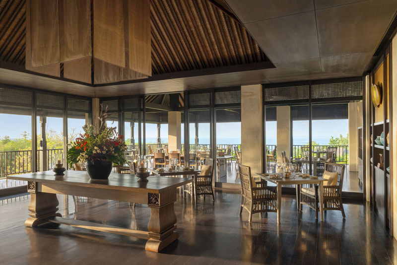 Dining Experience at Raffles Bali - Five courses at Rumari