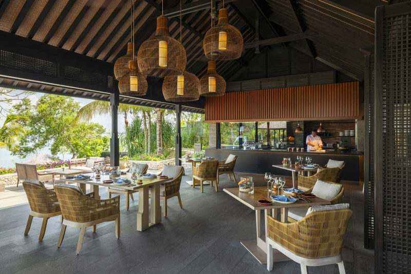 Dining Experience at Raffles Bali - Reservations, arrival, and what to wear