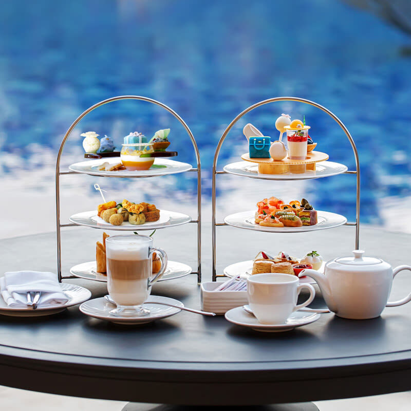 Dining Experience at The Mulia Resort Nusa Dua Bali - The Café: the widest choice, with a drinks caveat