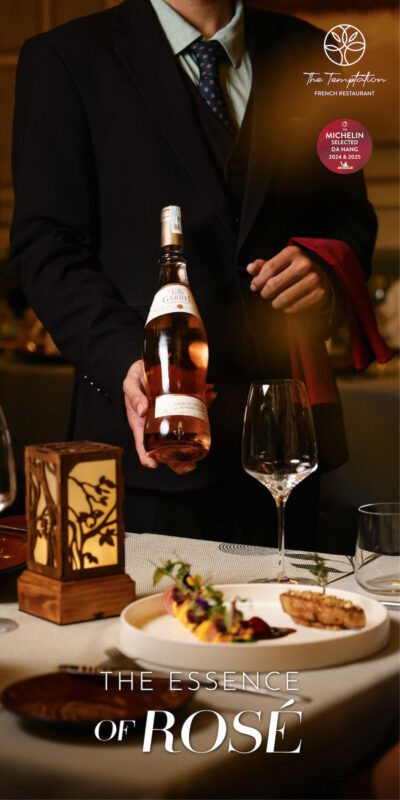 Dining Experience At The Temptation - French Restaurant in Da Nang - What the French and fusion menu brings to the table