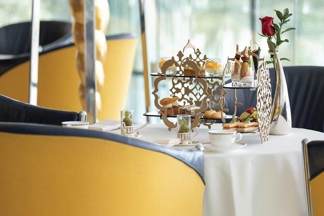 Dining Experience in Burj Al Arab With Hotel Insidetour - Ultimate Dining Experience Included