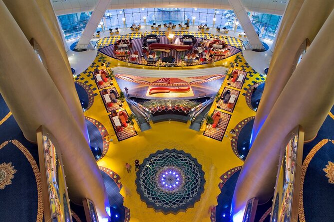 Dining Experience in Burj Al Arab With Hotel Insidetour - Suitable for UAE Residents and Tourists