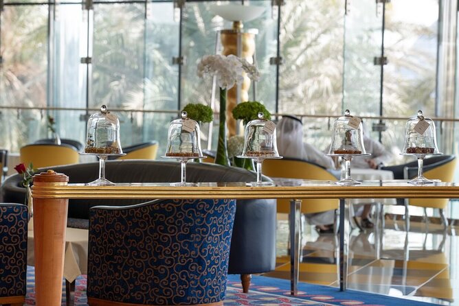 Dining Experience in Burj Al Arab With Hotel Insidetour - Duration and Admission Ticket Details