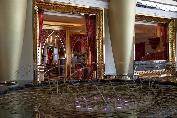 Dining Experience in Burj Al Arab With Hotel Insidetour - Additional Information and Cancellation Policy