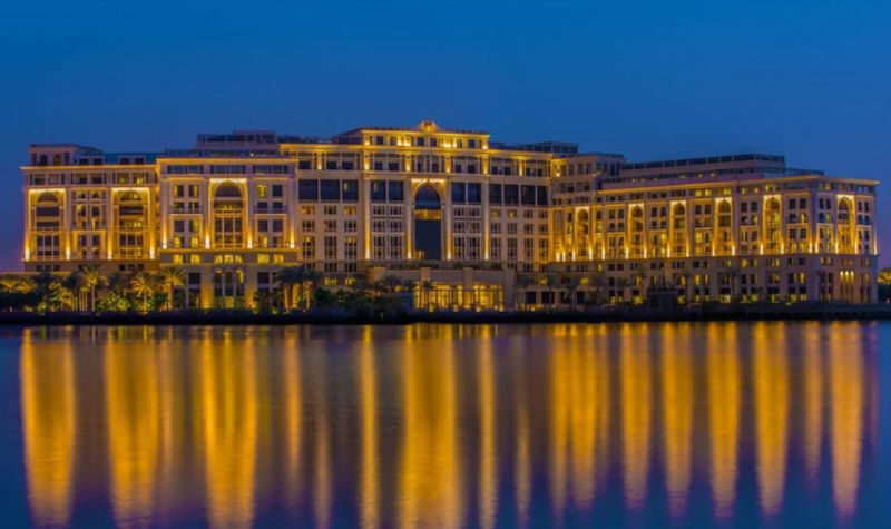 Dining or Spa experience at Palazzo Versace Hotel in Dubai - The Palazzo Versace setting is part of the meal