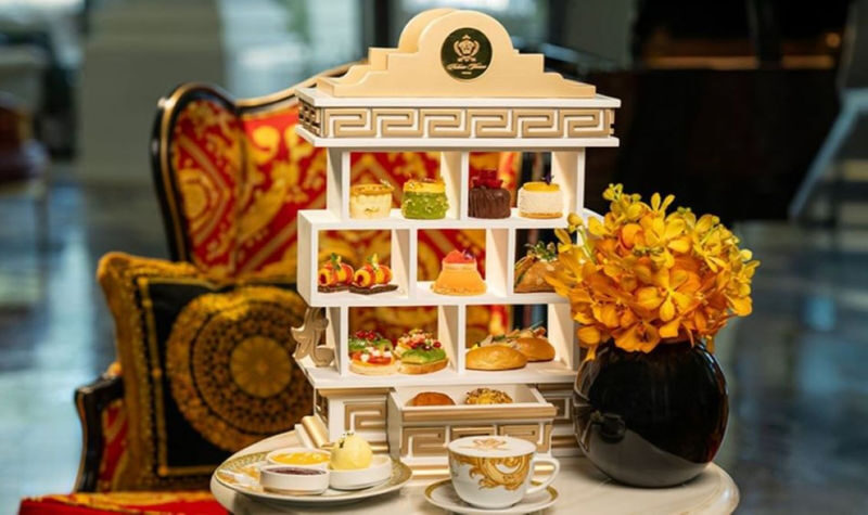 Dining or Spa experience at Palazzo Versace Hotel in Dubai - Giardino breakfast: an early start with plenty of choice
