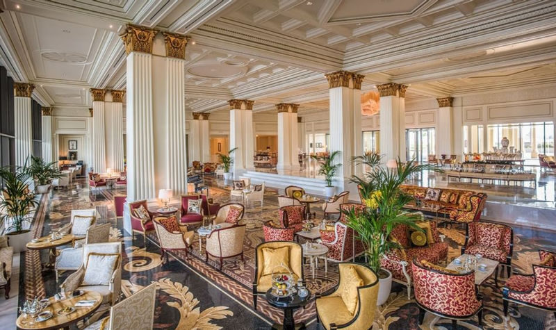 Dining or Spa experience at Palazzo Versace Hotel in Dubai - THE SPA: a treatment rather than a full-day retreat